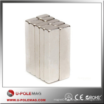 Ímã quente do bloco dos blocos NdFeB / Neodymium do cubo Cubo N42 / F100X50X20mm Bloco NdFeB Supplier China